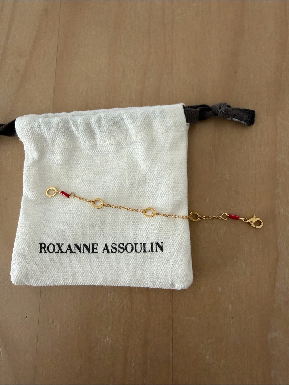 Roxanne Assoulin NECKLACE EXTENDER w/clasp. NWOT